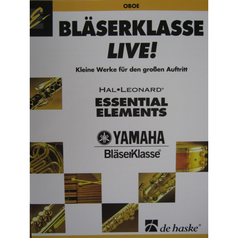 Bläserklasse Live für Oboe günstig kaufen im Online Shop für