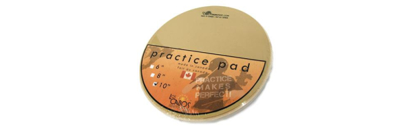 Practice Pad / Übungsgummi
