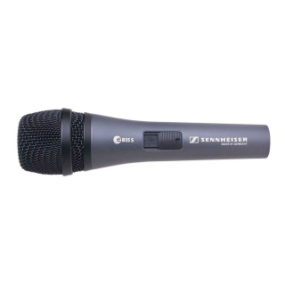 Sennheiser E 835 S Dynamisches Gesangsmikrofon