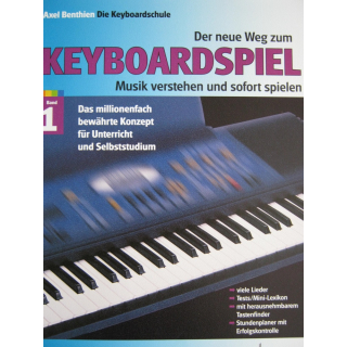 Benthien Der neue Weg zum Keyboardspiel 1 ED7280
