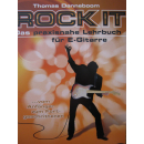 Dannenboom Rock It E Gitarre mit CD K&amp;N1415