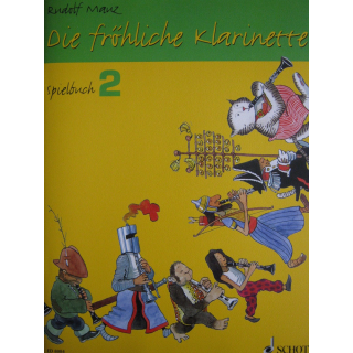 Mauz Die froehliche Klarinette Spielbuch 2 ED8084