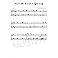 Kanefzky 100 leichte Duette 2 Alt od Tenor Saxophone EH1503 