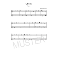 Kanefzky 100 leichte Duette 2 Alt od Tenor Saxophone EH1503 