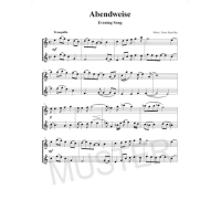 Kanefzky 100 leichte Duette 2 Alt od Tenor Saxophone EH1503 