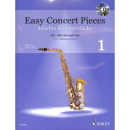 Easy Concert pieces 1 Altsax CD ED22553