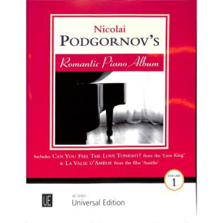 Podgornov Romantic piano album 1 Klavier UE33937