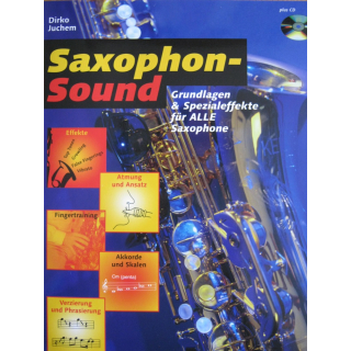 Juchem Saxophon-Sound Grundlagen alle Saxophone SPL1015