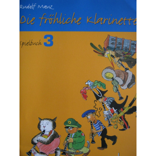 Mauz Die froehliche Klarinette Spielbuch 3 ED8779