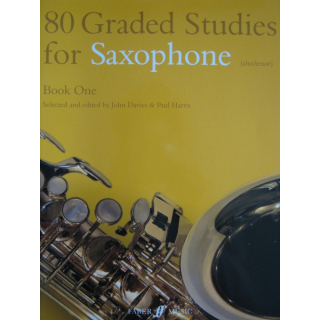 Davies Harris 80 Graded Studies for Saxophone Book 1 FM1047
