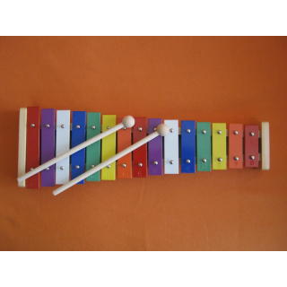 PSM Glockenspiel Xylophon 15 Töne