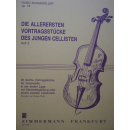 Schlem&uuml;ller Die Allerersten Vortragsst&uuml;cke 2 Cello Klavier ZM12930