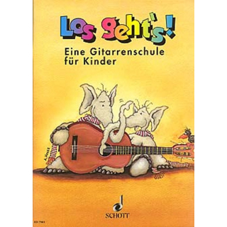 Kijewski Los gehts - Eine Gitarrenschule f&uuml;r Kinder ED7981