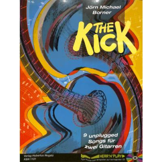 Borner The Kick 9 Songs 2 Gitarren CD K&N1131