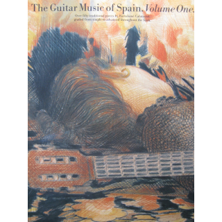 Calatayud The Guitar Music of Spain Vol. 1 Gitarre AM90240