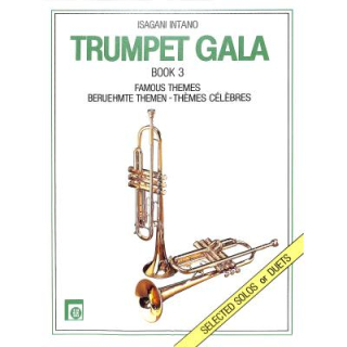 Trumpet Gala 3 Ber&uuml;hmte Themen Trompete EMZ2107629