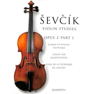 Sevcik Schule der Bogentechnik Violine BOE005050