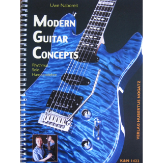 Naboreit Modern Guitar Concepts CD K&amp;N1422