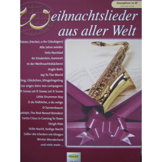 Seiblitz Weihnachtslieder aus aller Welt Tenor Saxophon VHR3507