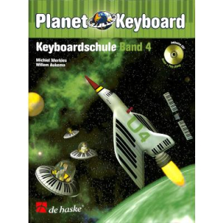 Merkies Planet Keyboard Keyboardschule 4 CD DHP1074271