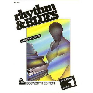 Schaum Rhythm & Blues 1 Klavier BOE3503