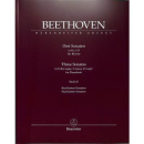 Beethoven 3 Sonaten WOO 47 - Kurfürsten Sonaten BA11801