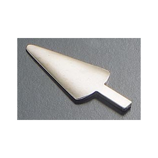 Chiarugi AC 184 Sword-shaped metal plaque