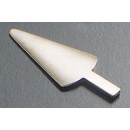 Chiarugi AC 184 Sword-shaped metal plaque
