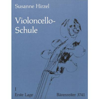 Susanne Hirzel Violoncello Schule 1 BA3741
