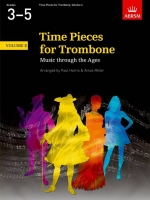 Harris Time Pieces 2 Posaune Klavier AB2789 1