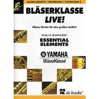 Bl&auml;serklasse Live! Tenorhorn Bariton Bassklarinette DHP1084396-401