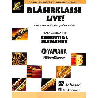 Bläserklasse Live! Posaune Bar Euph Fag DHP1084395-401