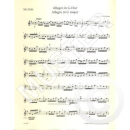 Fiocco Allegro G-Dur Violine Klavier BA8977