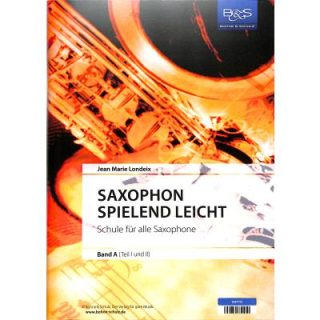 Londeix Saxophon spielend leicht Band A Schule Schulz847