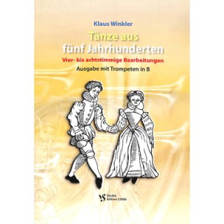 Winkler T&auml;nze aus f&uuml;nf Jahrhunderten VS2300b