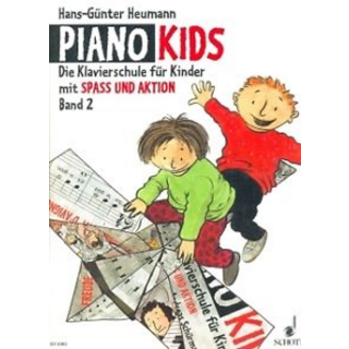 Heumann Piano Kids Band 2 Klavier ED8302