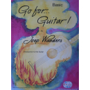 Wanders Go for Guitar Basics Gitarre 2 CDs BVP1733