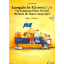 Emonts Europäische Klavierschule Band 1 CD ED7931-50