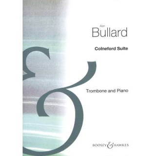 Bullard Colneford Suite Posaune Klavier BH2800067