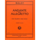 Balay Andante & Allegretto Trompete Klavier IMC1563