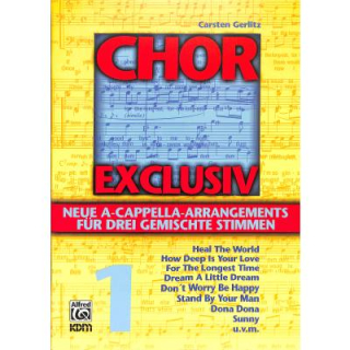 Gerlitz Chor Exclusiv 1 GCH KDM20984-155
