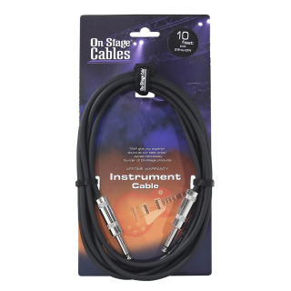 On Stage Cables IC-10 Instrumentenkabel