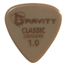 Gravity Plektrum Classic Gold Standard 1,0mm