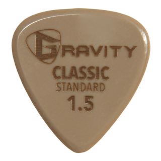 Gravity Plektrum Classic Gold Standard 1,5mm