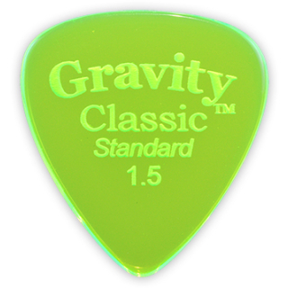 Gravity Plektrum Classic Standard 1,5mm