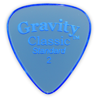 Gravity Plektrum Classic Standard 2,0mm