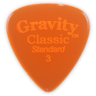 Gravity Plektrum Classic Standard 3,0mm