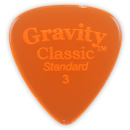 Gravity Plektrum Classic Standard 3,0mm