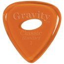 Gravity Plektrum Classic Standard 3,0mm - Elipse
