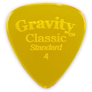 Gravity Plektrum Classic Standard 4,0mm